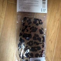 新品未開封　GAP レオパード柄マスクの画像
