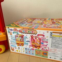 【売ります】アンパンマン　ワゴンでおとどけ！カフェキッチンの画像