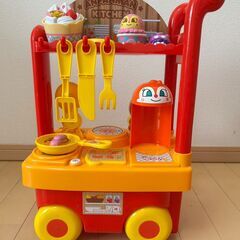 【売ります】アンパンマン　ワゴンでおとどけ！カフェキッチンの画像