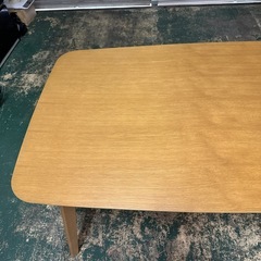 定価2.5万！幅150cm！ニトリのダイニングテーブル！の画像