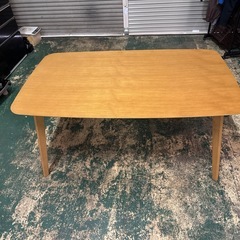 定価2.5万！幅150cm！ニトリのダイニングテーブル！の画像