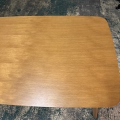 定価2.5万！幅150cm！ニトリのダイニングテーブル！の画像