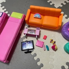 バービー　ドールハウスの画像