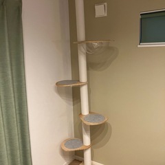 キャットタワー　新品未使用　宇宙船の画像