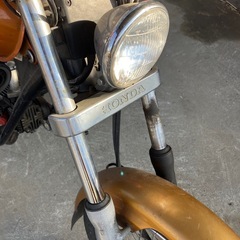 jazz 50 エンジン不調　現車ですがタンクありませんの画像