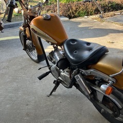 jazz 50 エンジン不調　現車ですがタンクありませんの画像