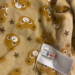 ミキハウス　ベストの画像