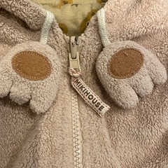 ミキハウス　ベストの画像