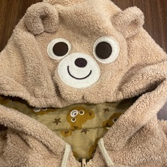 ミキハウス　ベストの画像