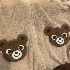 ミキハウス　ベストの画像