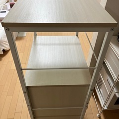 【無料】ニトリキッチンラックの画像