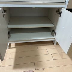 【無料】ニトリキッチンラックの画像