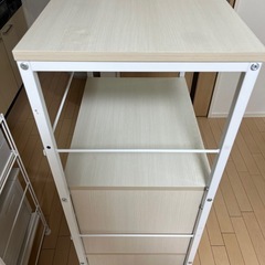 【無料】ニトリキッチンラックの画像