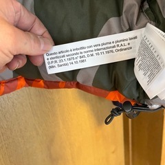 THE NORTH FACE KAWS Nuptse ダウンジャケットの画像