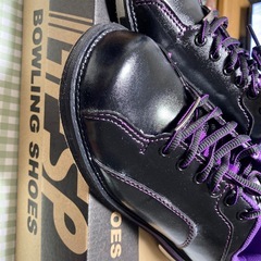 ボウリングシューズ　23センチの画像