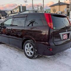 日産　プレサージュ　新規車検付きの画像