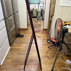 激安!! リビングスタンドミラー 姿見 全身鏡の画像