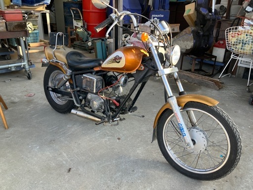 jazz 50 エンジン不調　現車ですがタンクありません