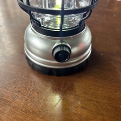 LEDランタン　単三電池3本使用の画像