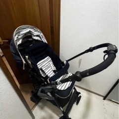 ラブシティ　ベビーカーの画像