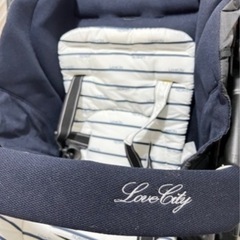 ラブシティ　ベビーカーの画像