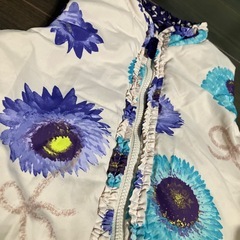 hakka baby リバーシブルベビーベスト 90cmの画像