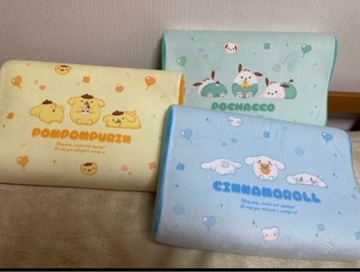 激レア　サンリオ　枕　全種類