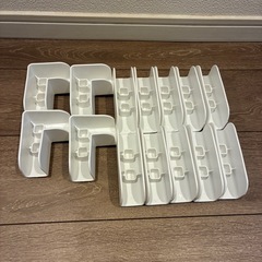 ベビー サークル ベビーゲート⭐︎インテリアに馴染む色味です！　の画像