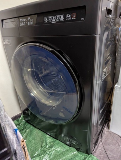 【美品】ドラム式洗濯機