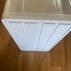 2個セット押入れ収納ケースの画像