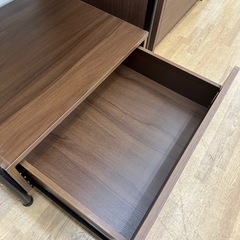 【ドリーム川西店御来店限定】☆ジモティー見たよ♪割引☆引き出し付きレンジ台／クリーニング済み【2125560000040881】の画像