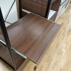 【ドリーム川西店御来店限定】☆ジモティー見たよ♪割引☆引き出し付きレンジ台／クリーニング済み【2125560000040881】の画像