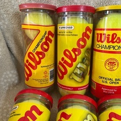 未開封♪硬式テニスボール 24個　ウィルソン　ペン　の画像