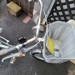 J1923【リユースのサカイ柏店】BRIDGESTONE　ブリヂストン　三輪車　WAGON　シルバー　ダイナモライト　18インチ　クリーニング、簡易メンテナンス済み　★店頭にて試乗可★  中古自転車 　流山市 中古自転車 松戸市 中古自転車 我孫子市 中古自転車 船橋市 中古自転車 守谷市 中古自転車 取手市 中古自転車　参考価格92,800円の画像