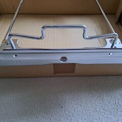 リンナイビルトインコンロ 部品 グリル皿受の画像