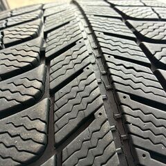 差し上げます　０円　　スタッドレスタイヤ　225/45R17 　 4本の画像