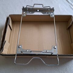 リンナイビルトインコンロ 部品 グリル皿受の画像