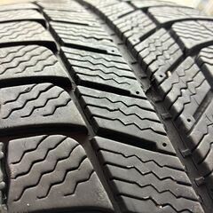 差し上げます　０円　　スタッドレスタイヤ　225/45R17 　 4本の画像