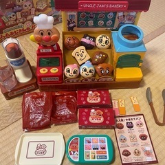アンパンマン アイスクリーム&ベーカリーセット　まとめ売りの画像