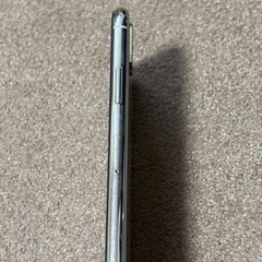 iPhone xs 64GB simフリー    シルバーの画像