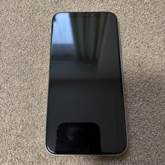 iPhone xs 64GB simフリー    シルバーの画像