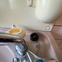 洗面台　サンウェーブの画像