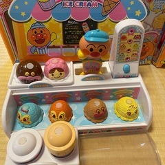 アンパンマン アイスクリーム&ベーカリーセット　まとめ売りの画像