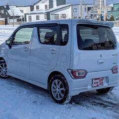 スズキ　ワゴンR　新規車検付きの画像