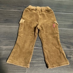 miki HOUSE コーデュロイパンツ 90cmの画像