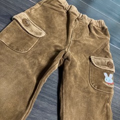 miki HOUSE コーデュロイパンツ 90cmの画像