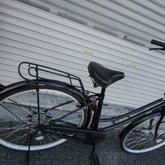 affiche[アフィッシュ]26吋 ファミリーサイクル 変速なし/ブラックの画像