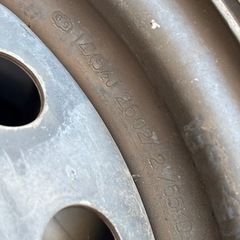 175/65/R14  5.5j スタッドレスの画像