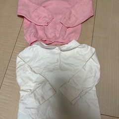 ベビー服80サイズの画像