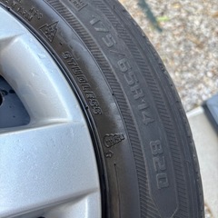 175/65/R14  5.5j スタッドレスの画像